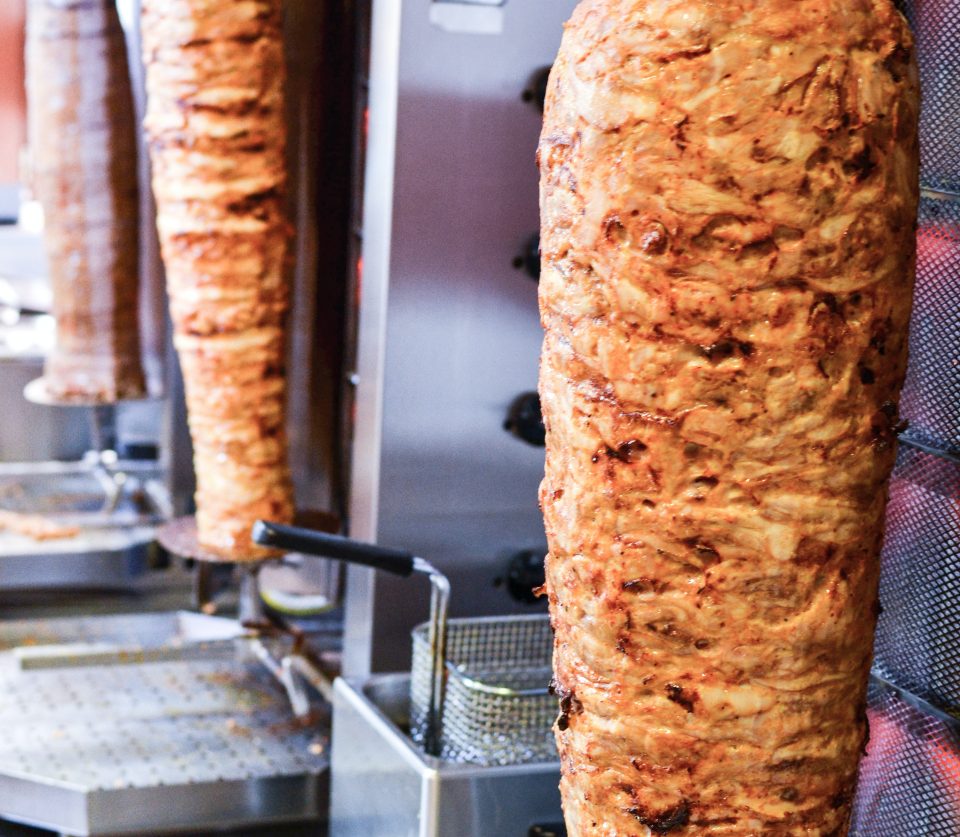 Produit kebab