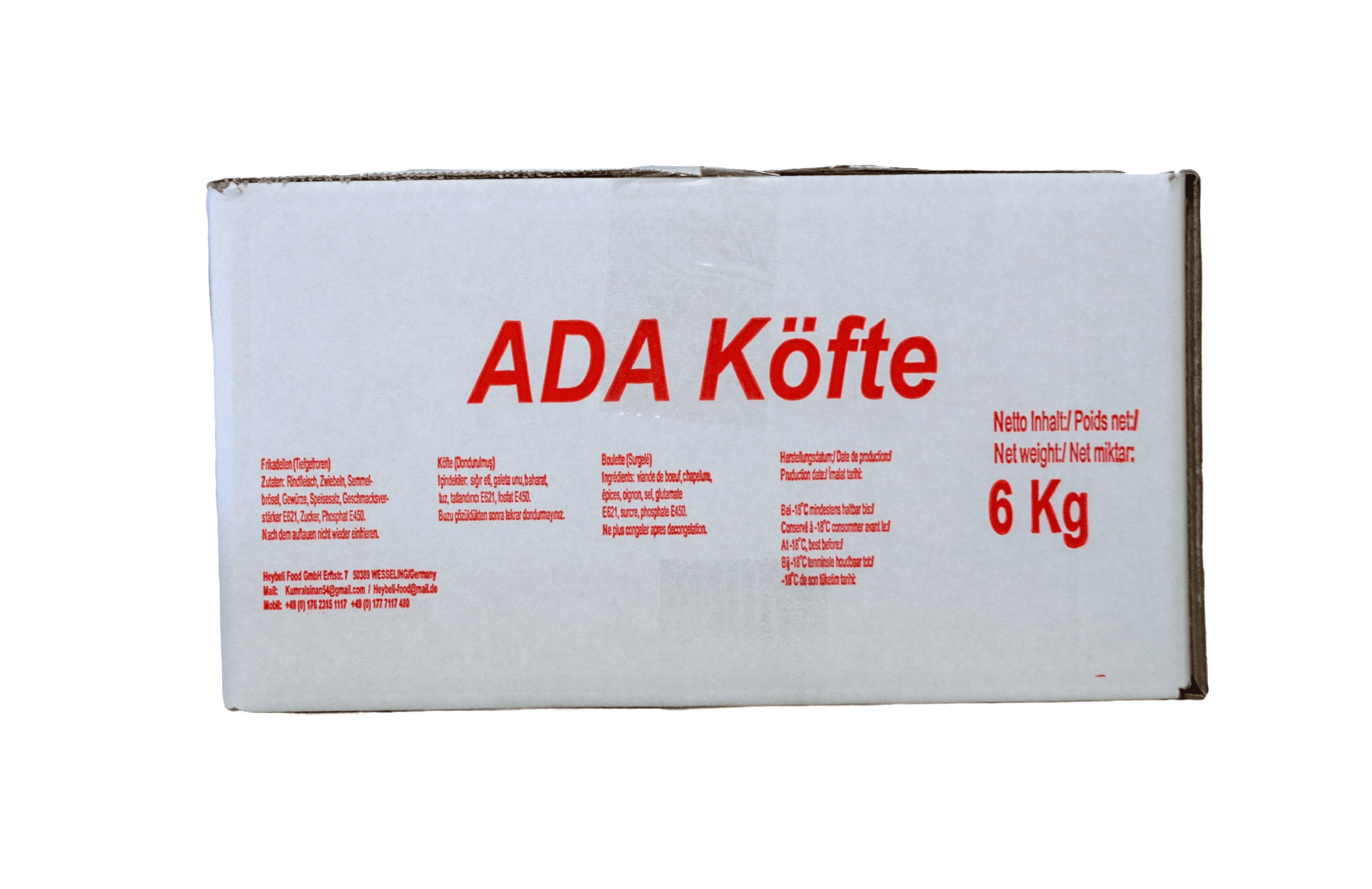 Produit Ada Köfte