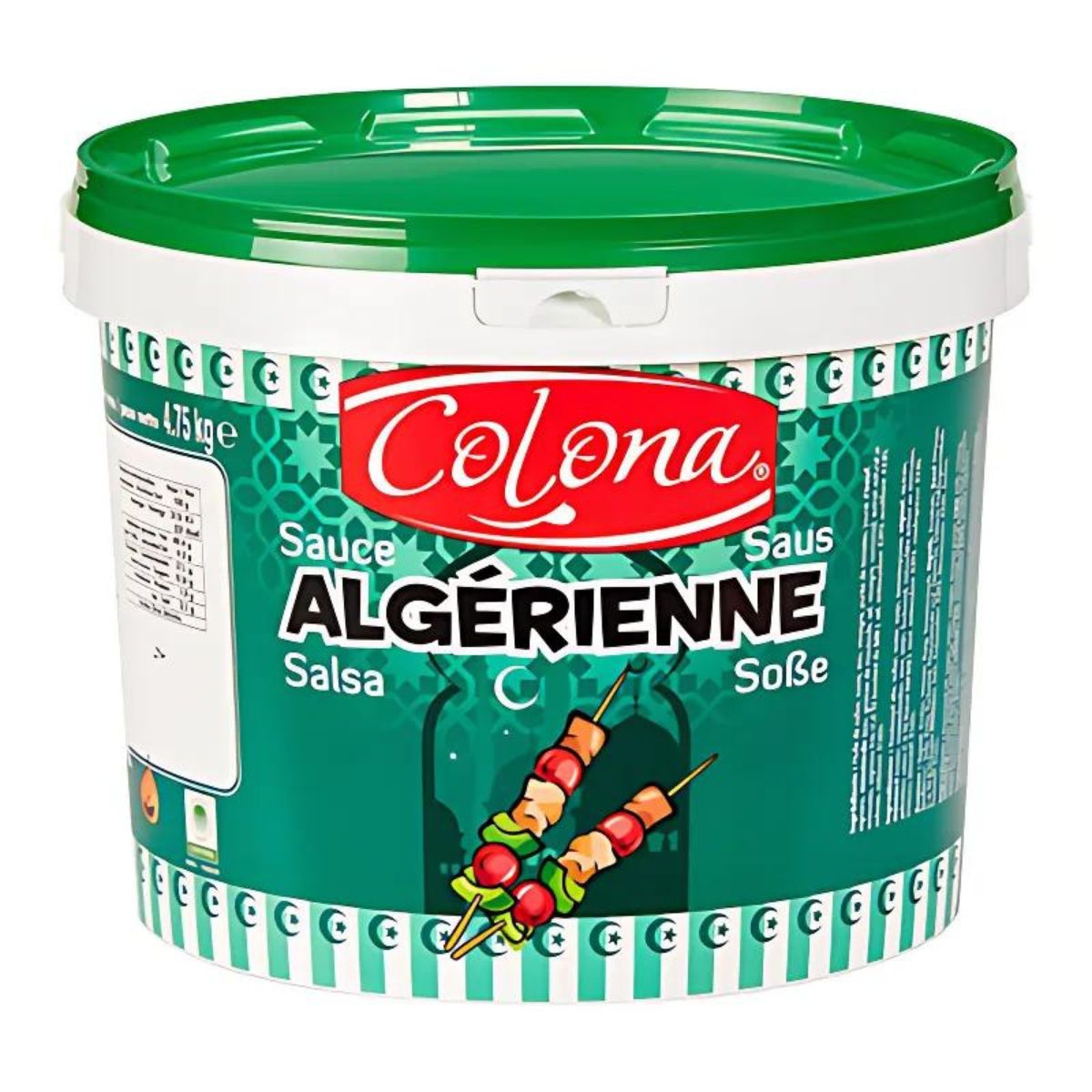 Produit Sauce algérienne Colona