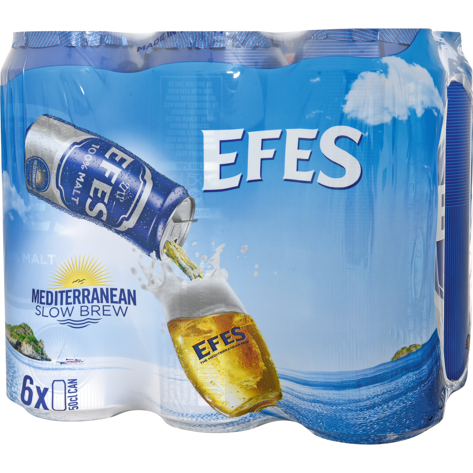 Produit Bière Efes Canette 50cl