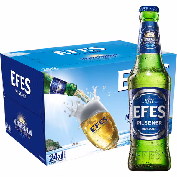 Produit Bière Efes bouteille 33cl