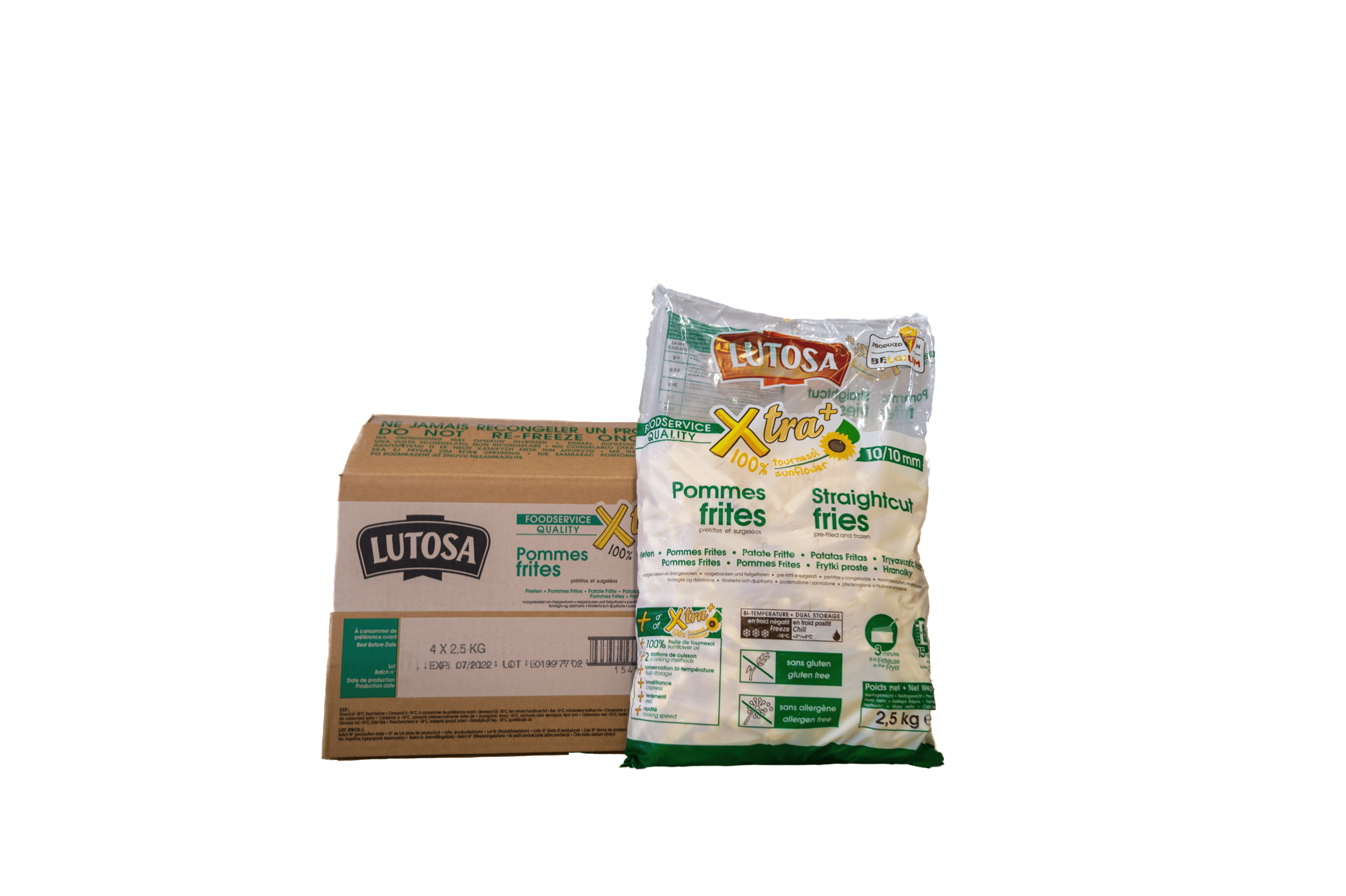 Produit Lutosa Frites