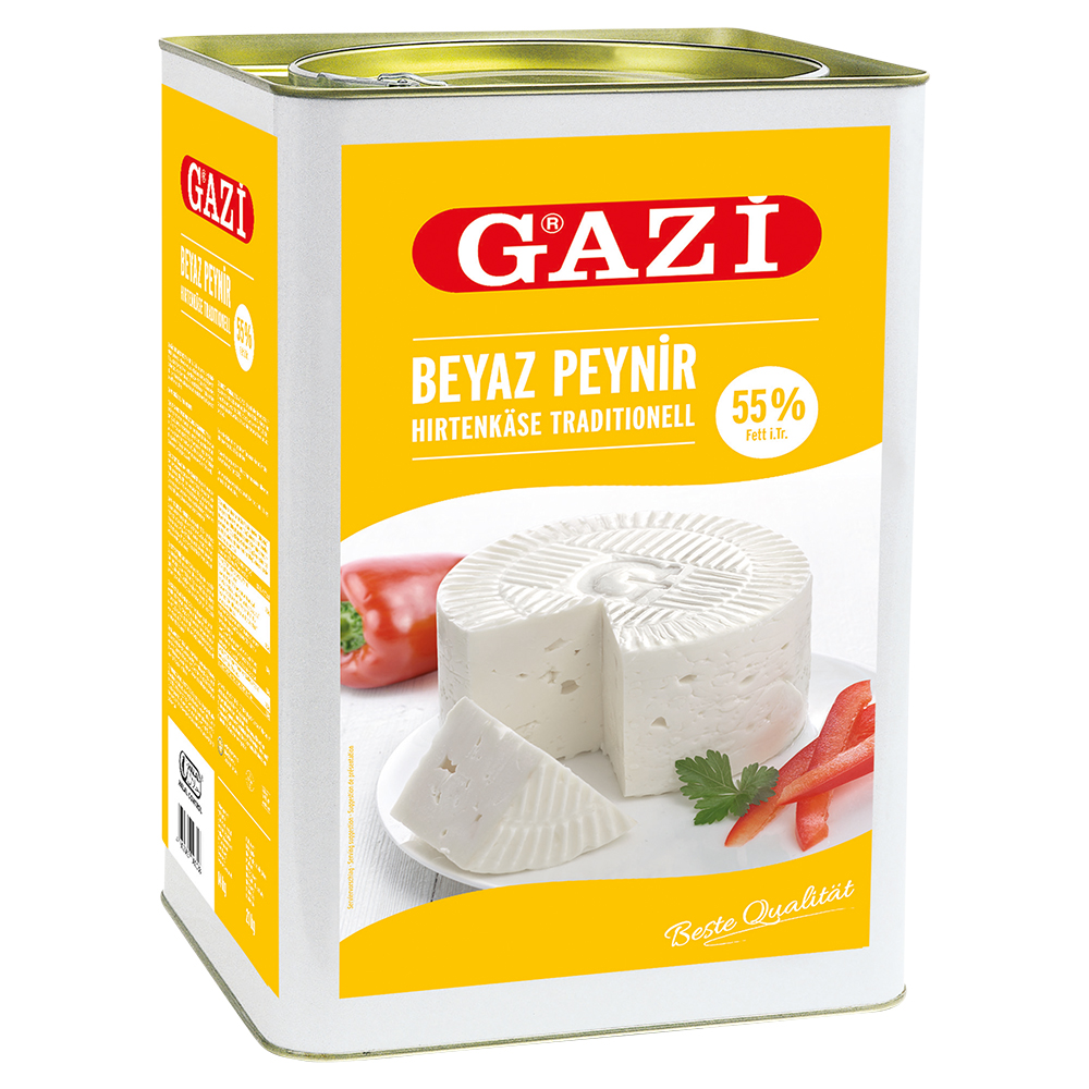 Produit Fromage Feta Gazi 14kg
