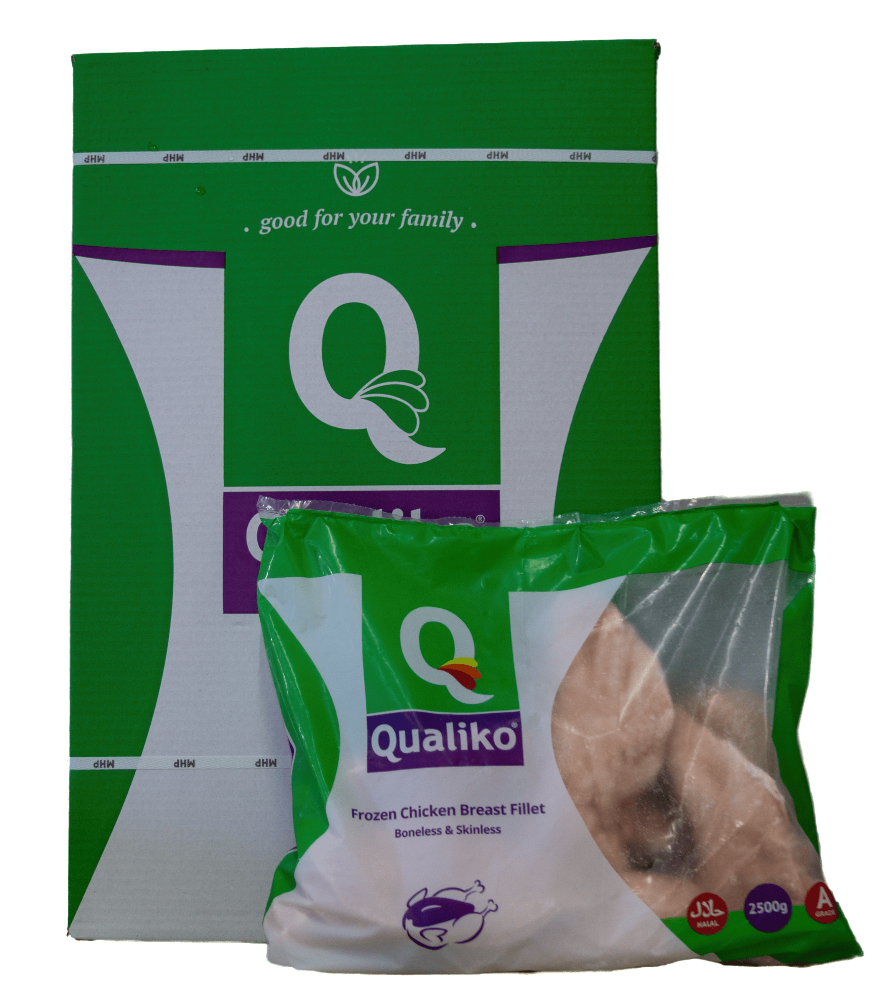 Produit Escalopes  de poulet surgelés