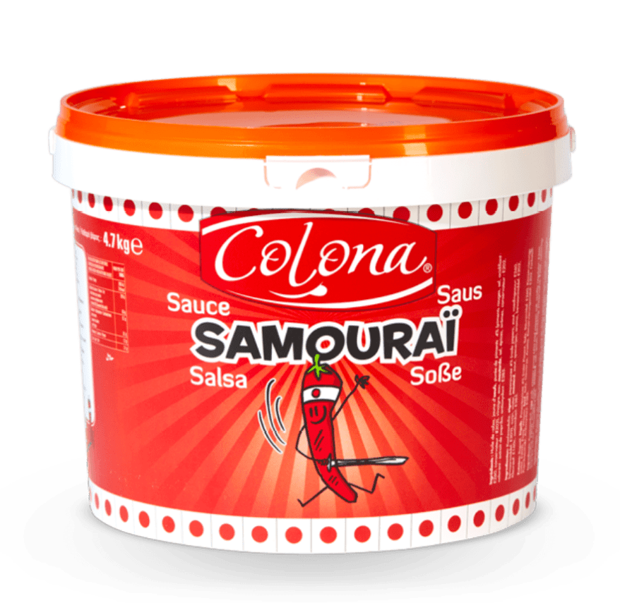 Produit Sauce samouraï Colona
