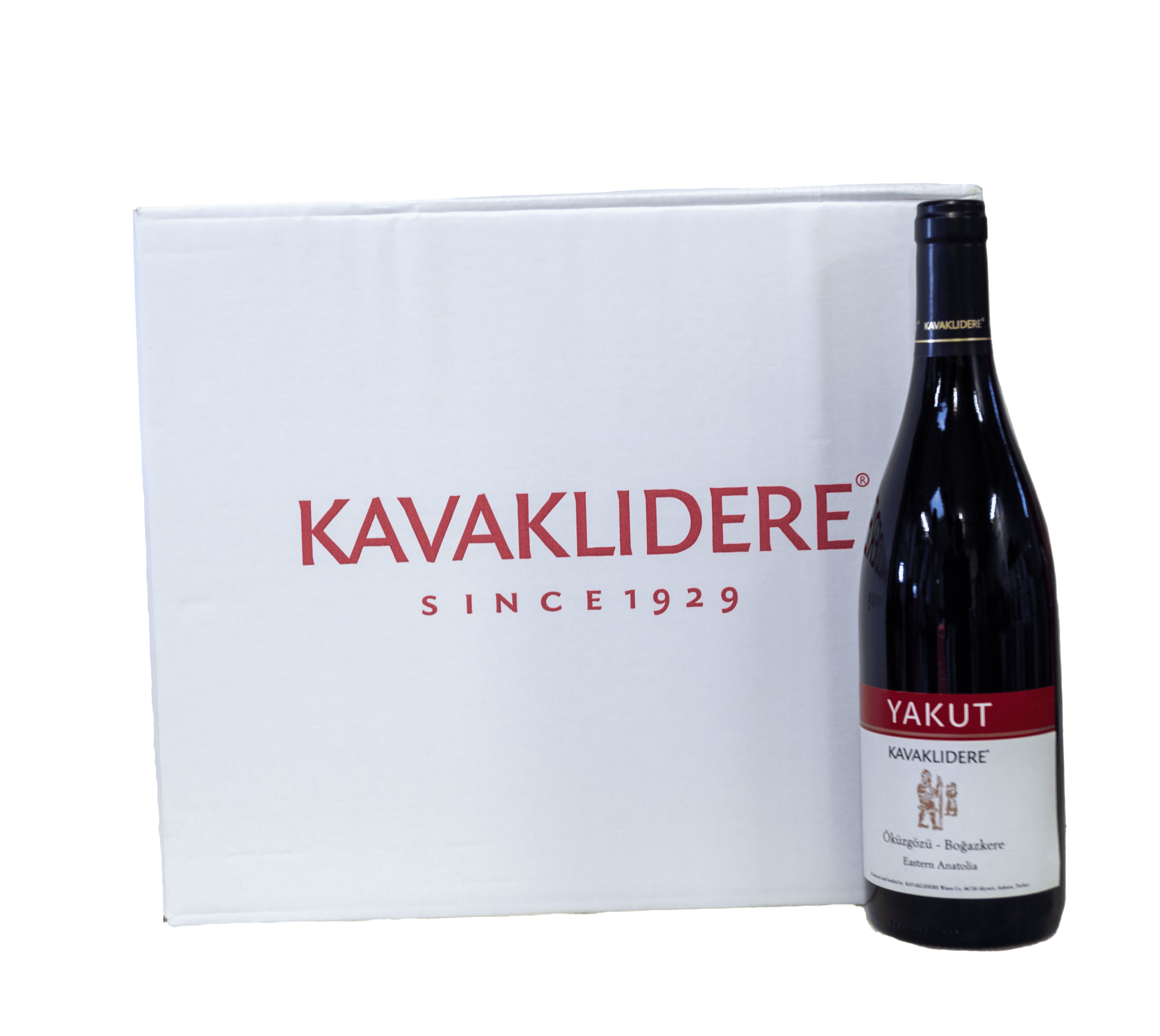 Produit Yakut vin rouge