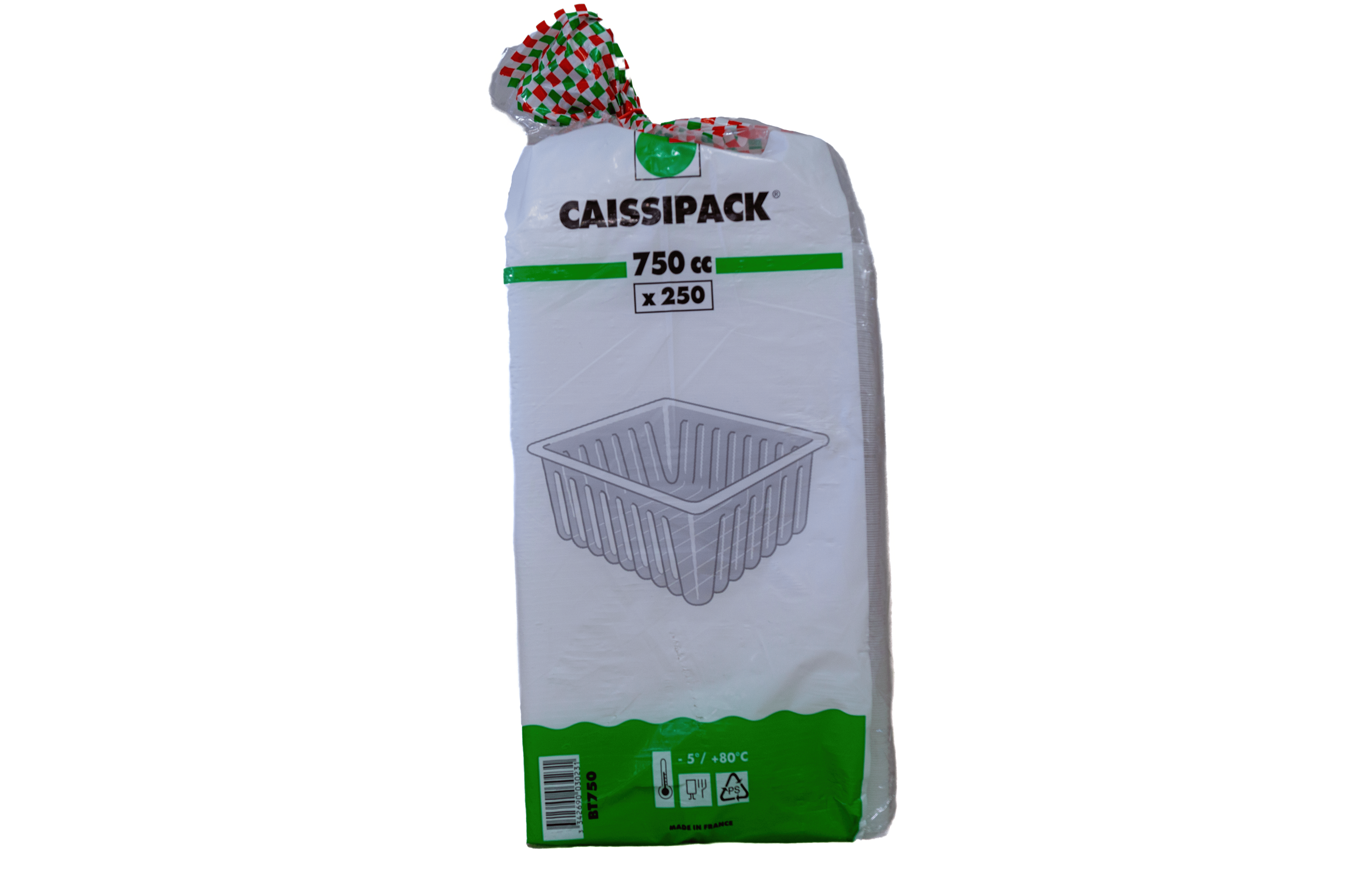 Produit Barquettes à frites