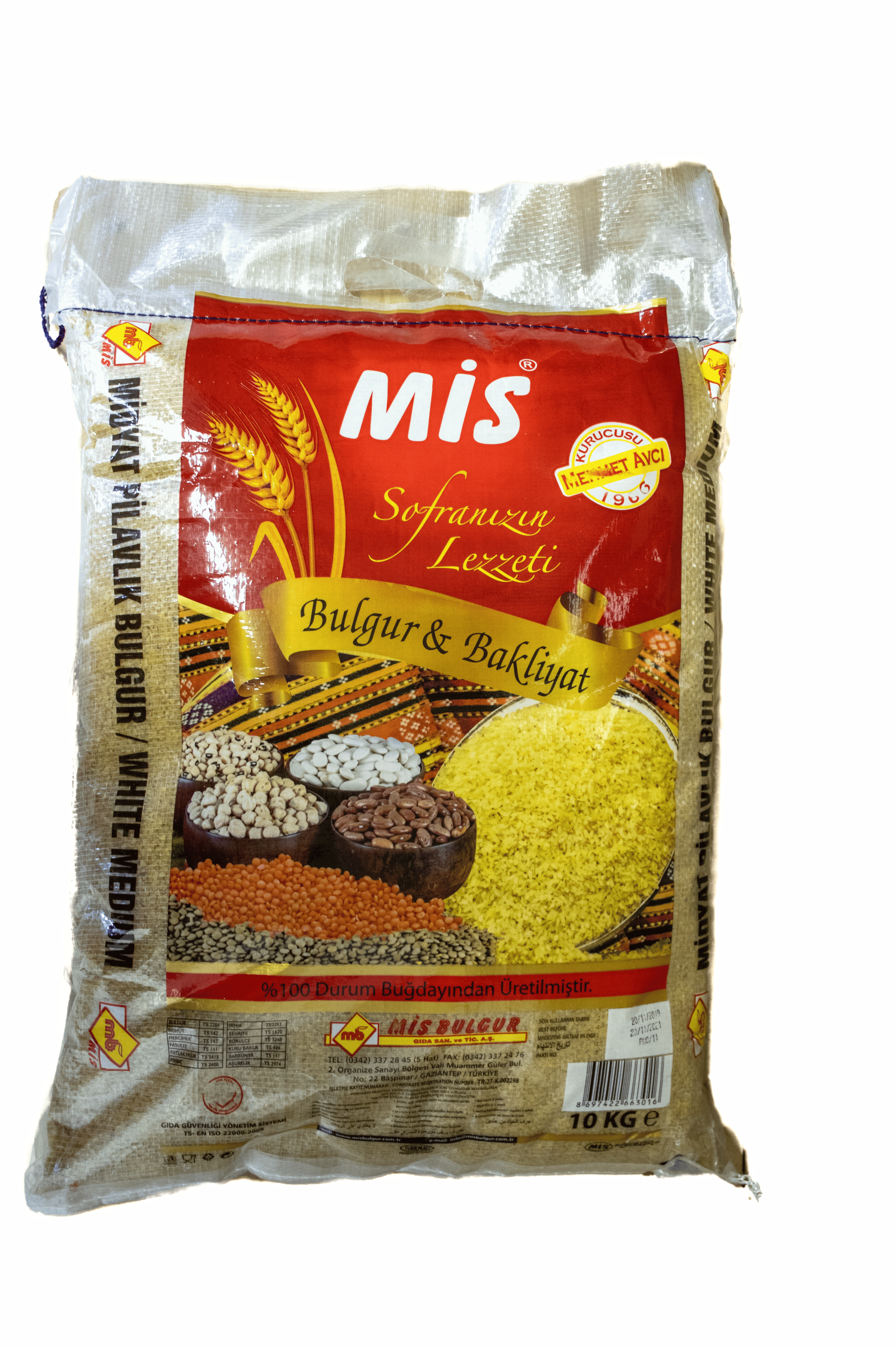 Produit Blé concassé Mis