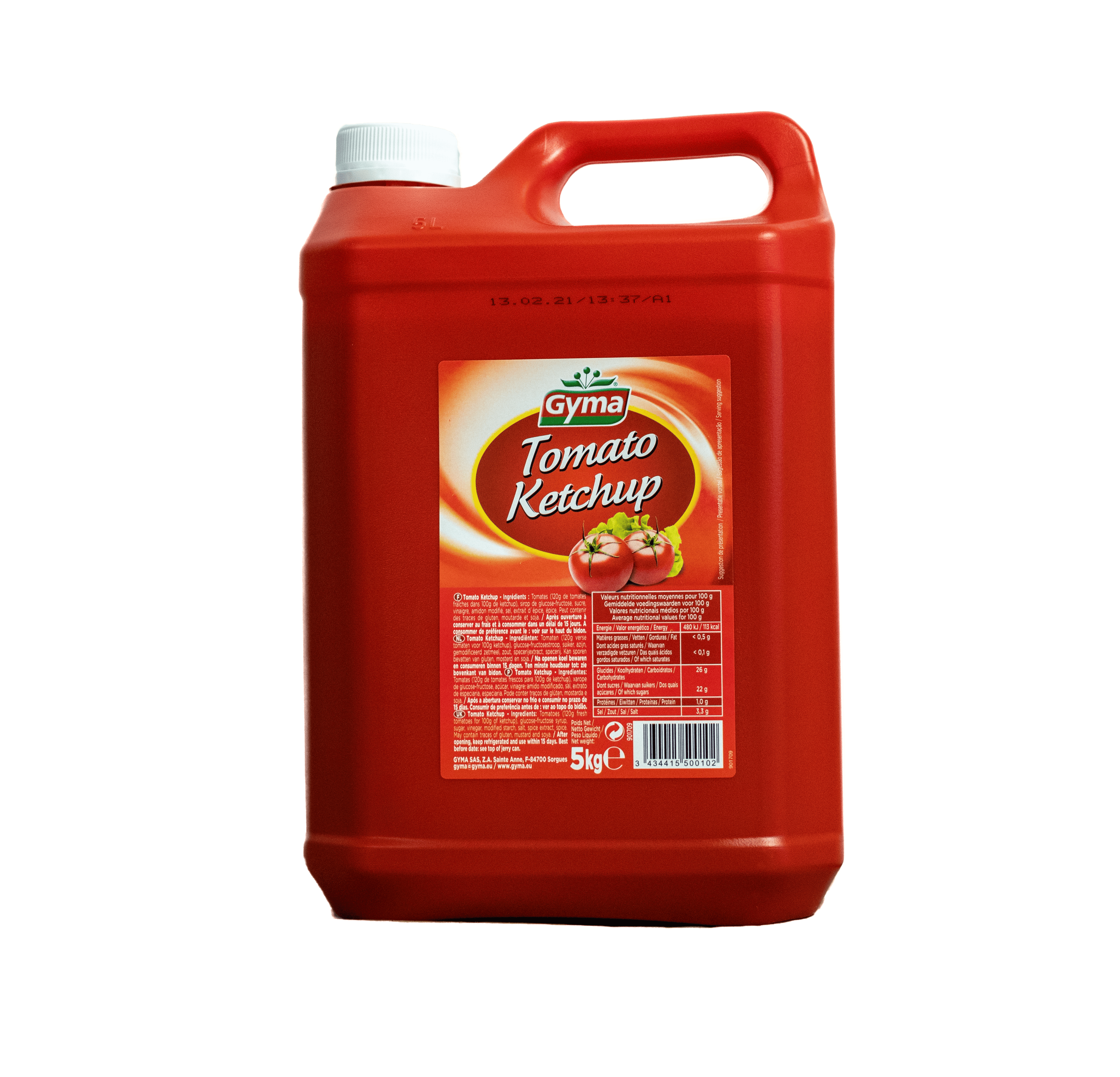 Produit KETCHUP GYMA