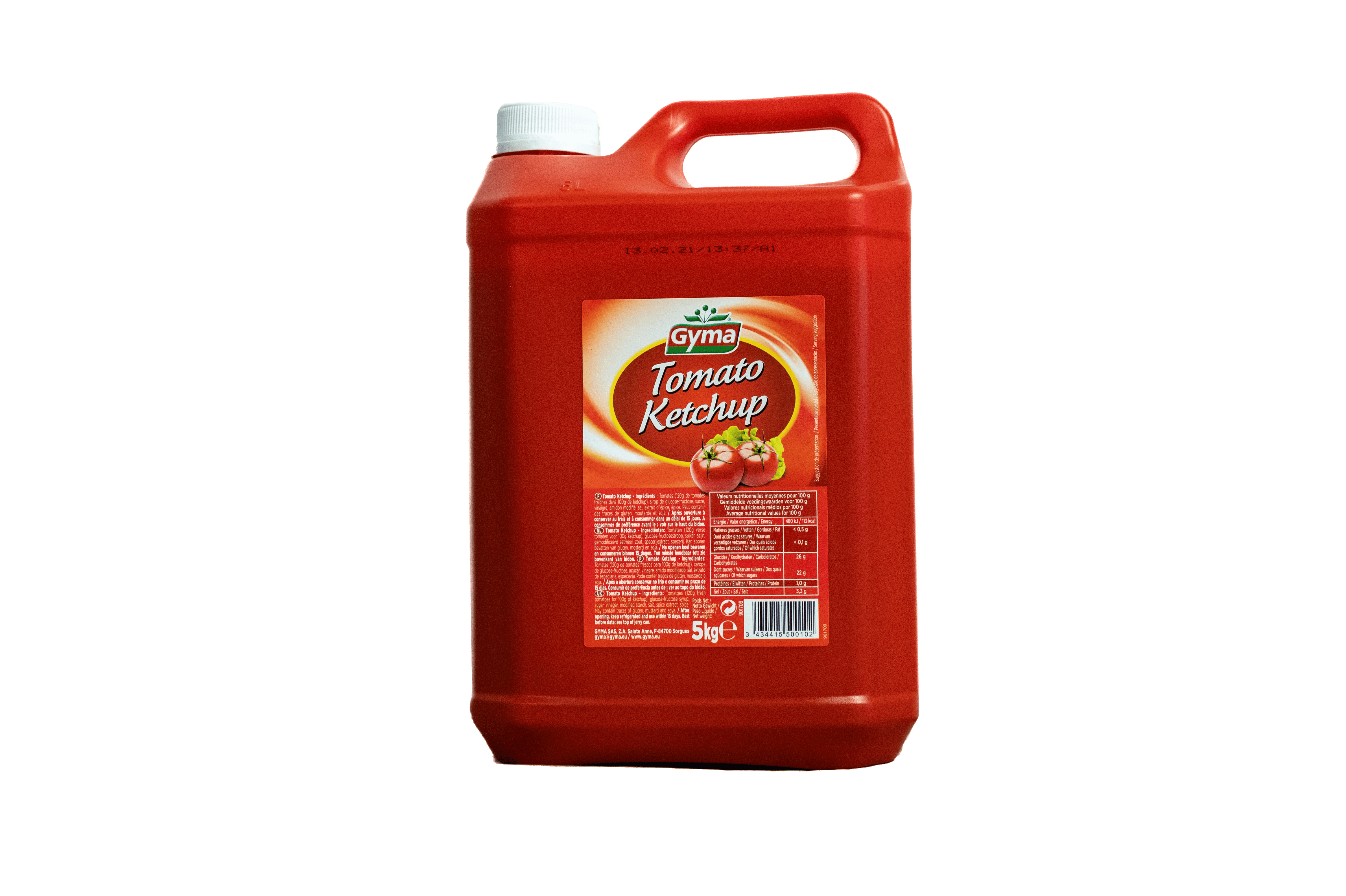 Produit KETCHUP GYMA