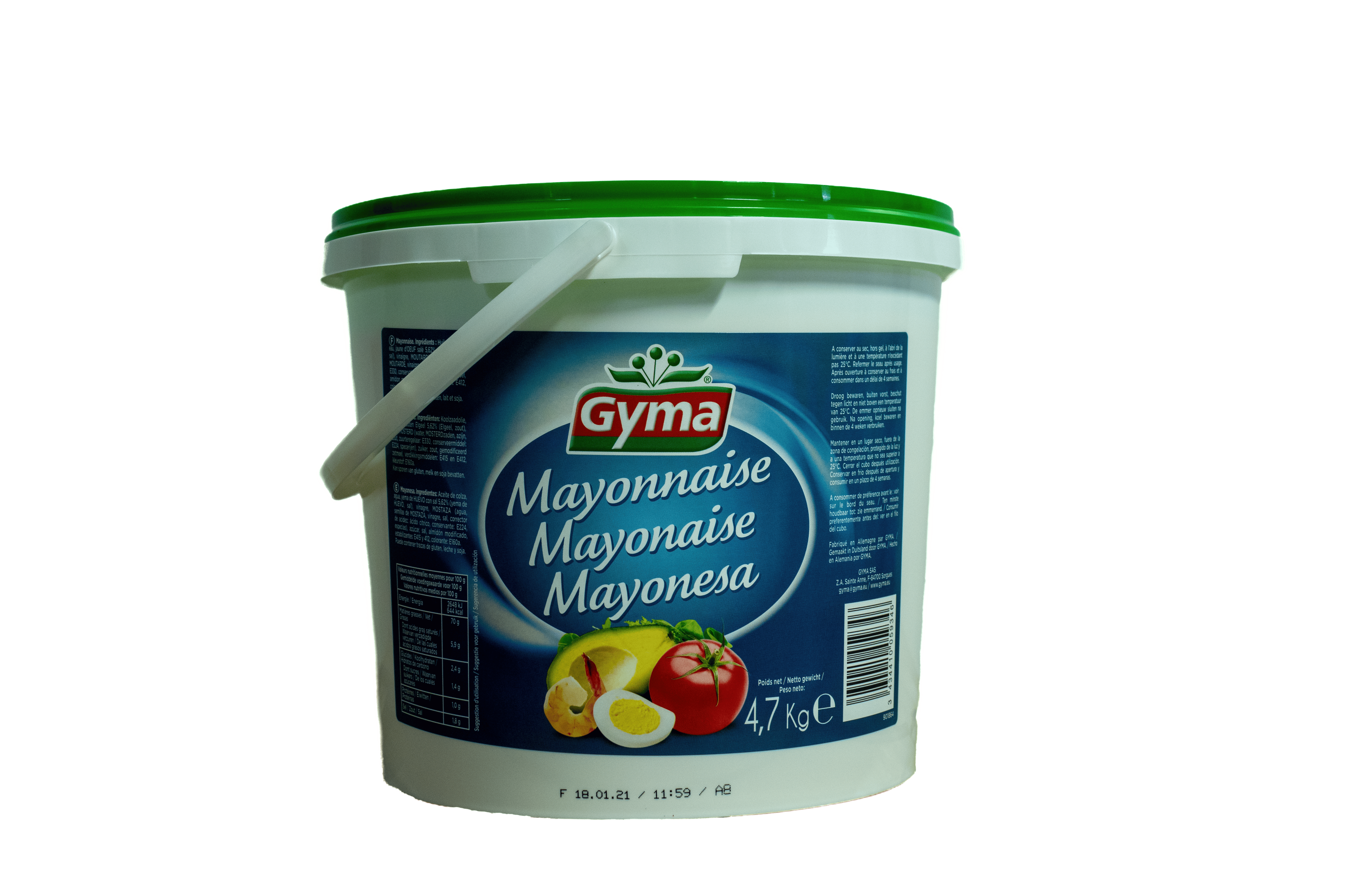 Produit MAYANNAISE GYMA