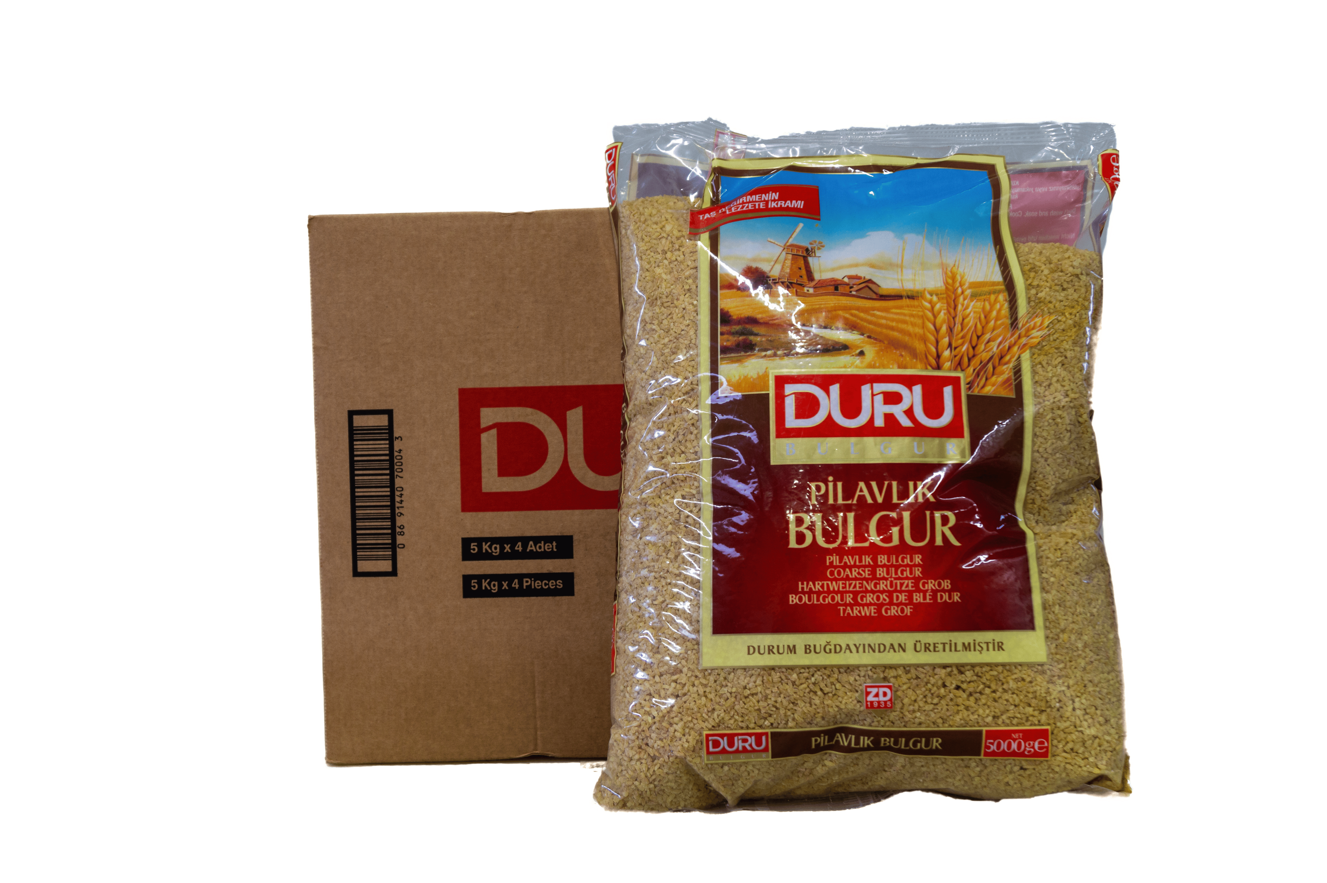 Produit Blé concassé Duru