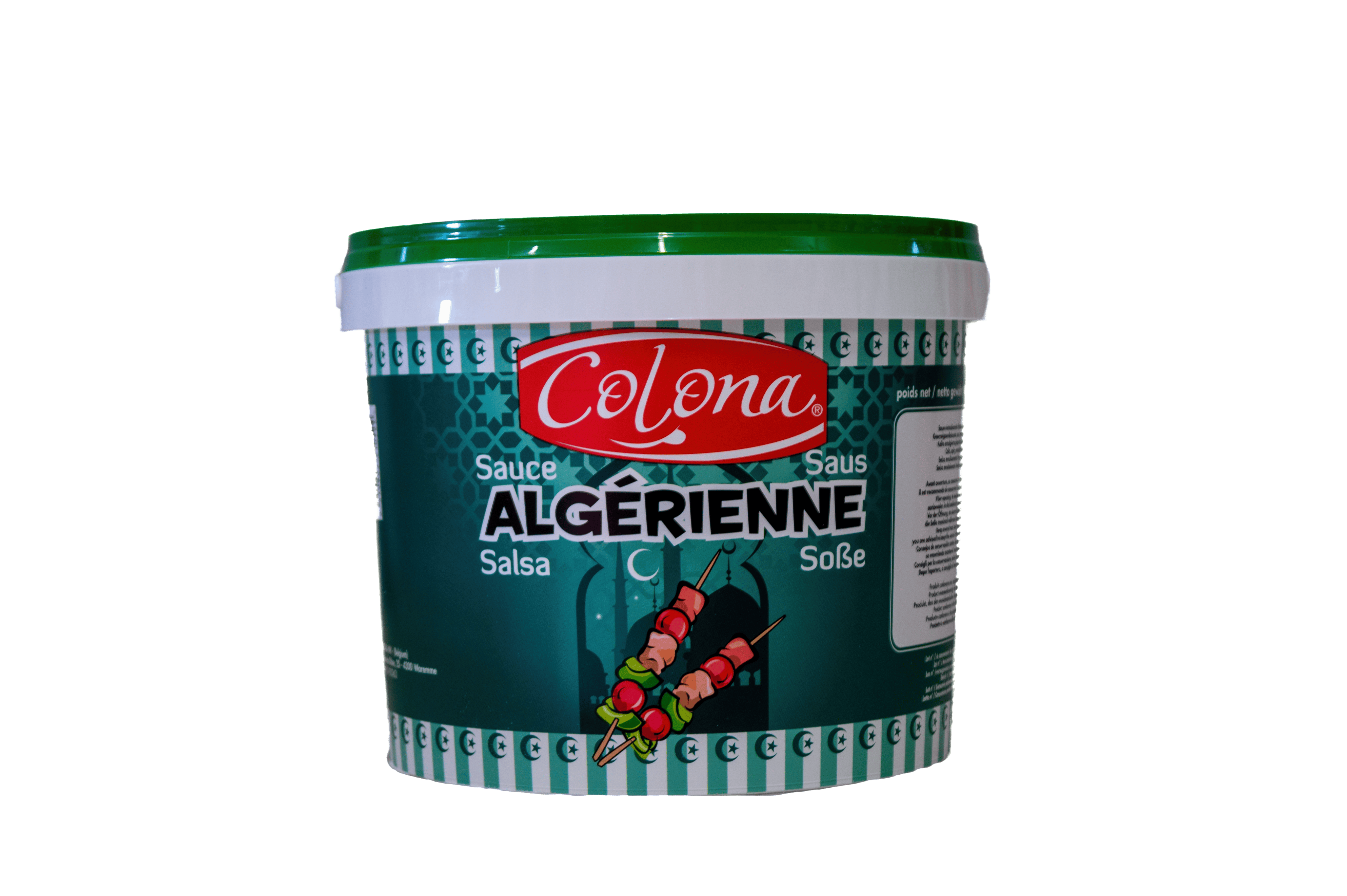 Produit Sauce algerienne COLONA