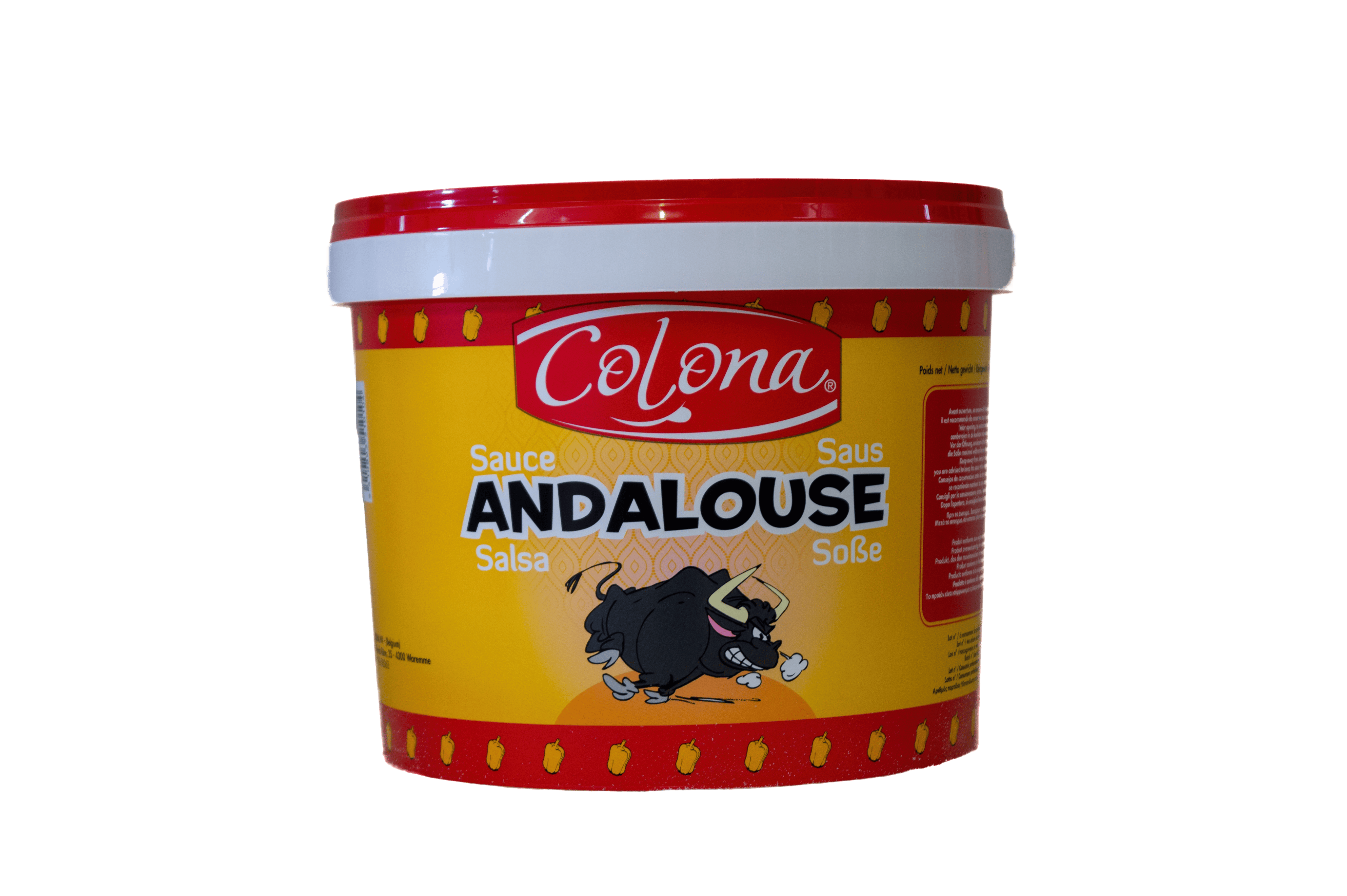 Produit SAUCE ANDALOUSE COLONA