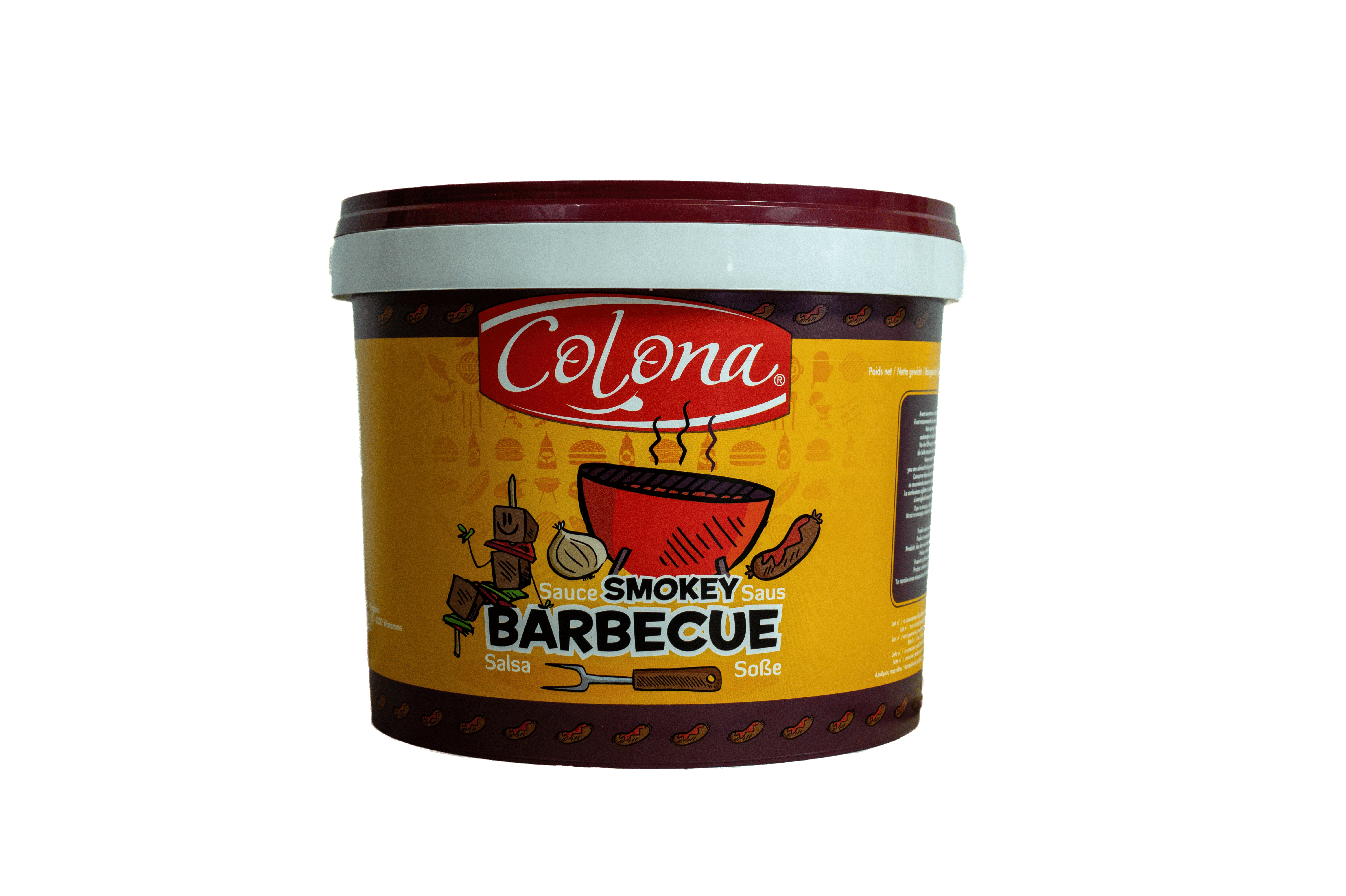 Produit Sauce barbecue Colona