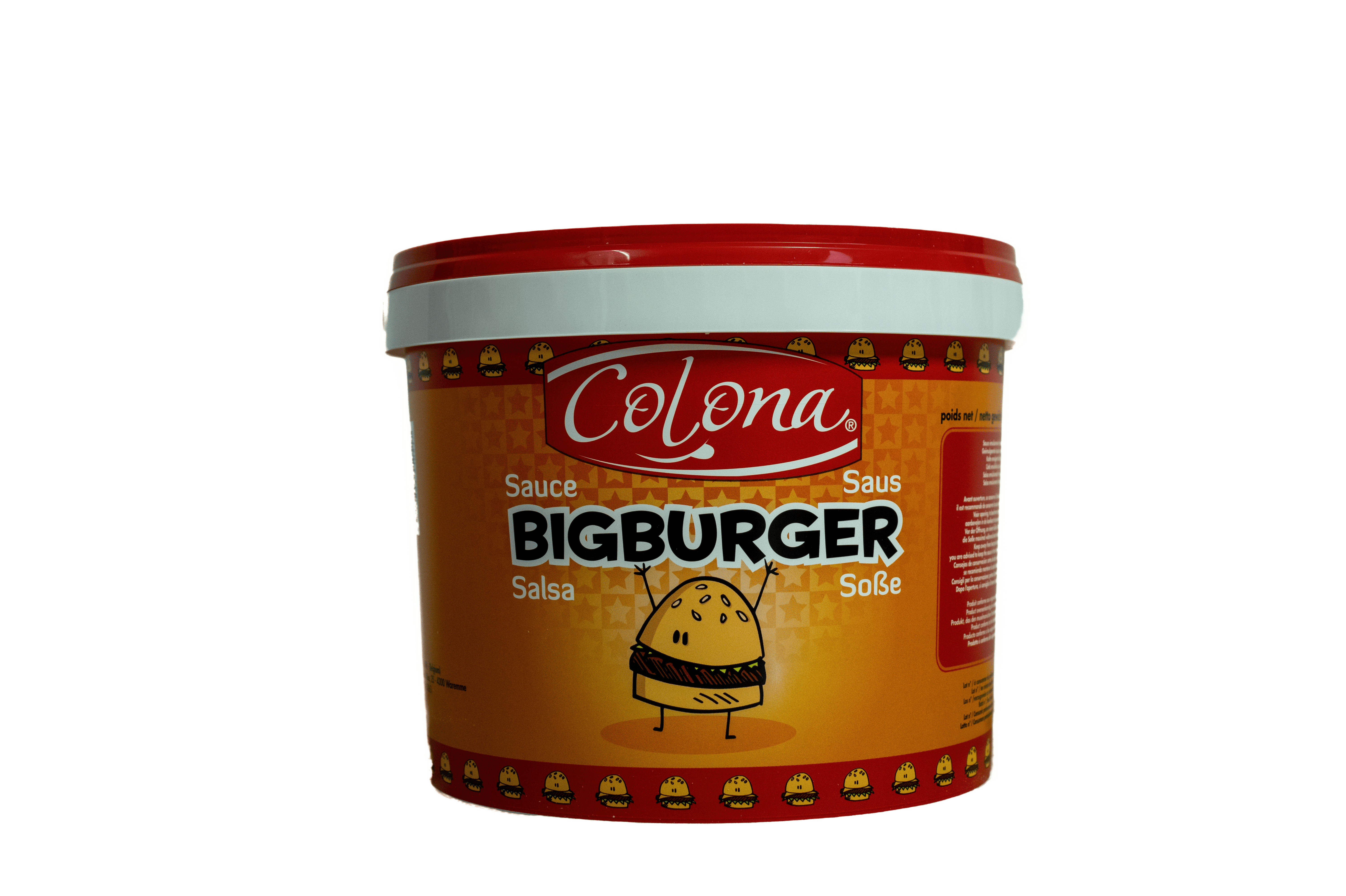 Produit SAUCE BIGGY BURGER COLONA