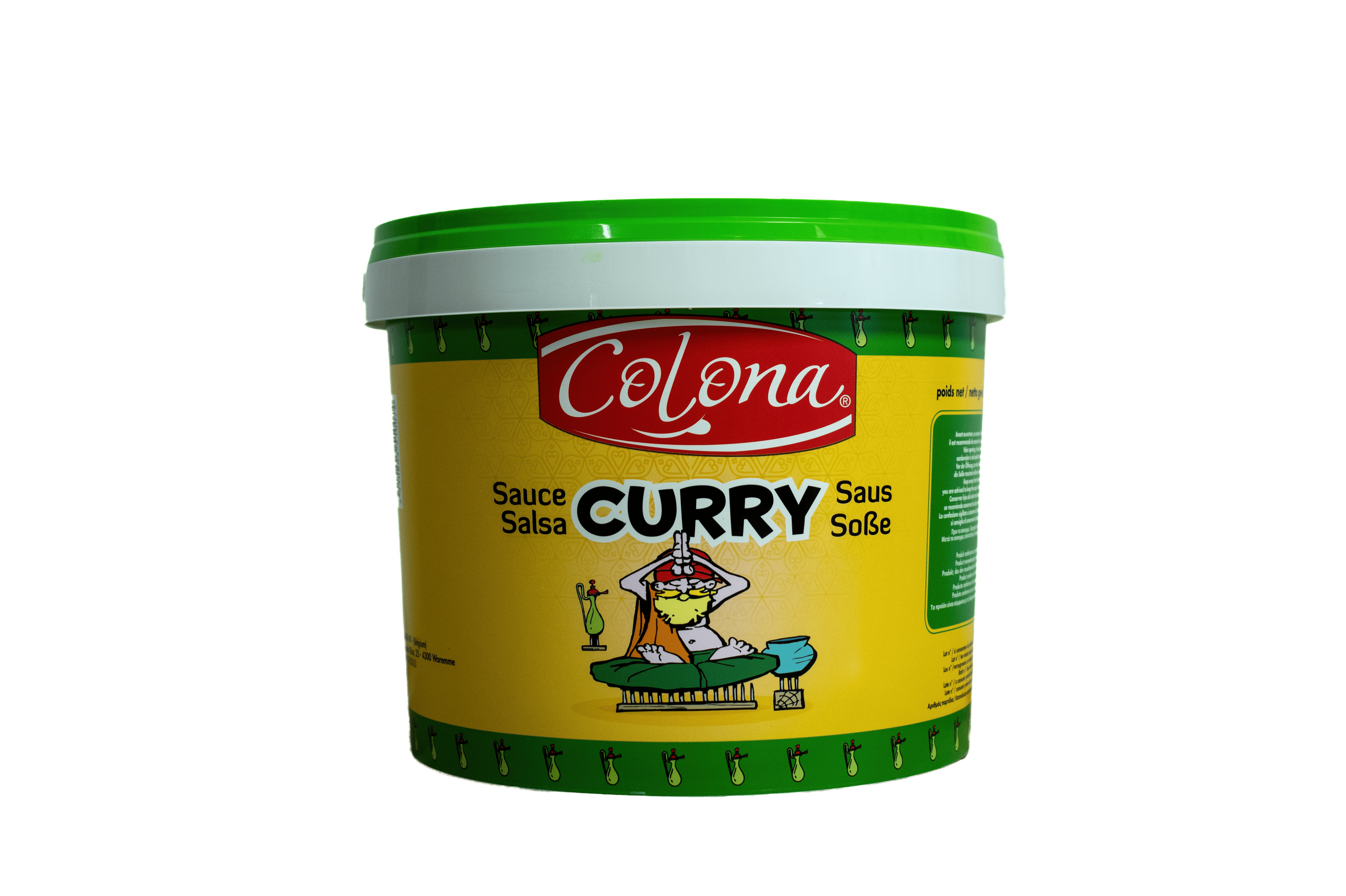 Produit Sauce Curry Colona