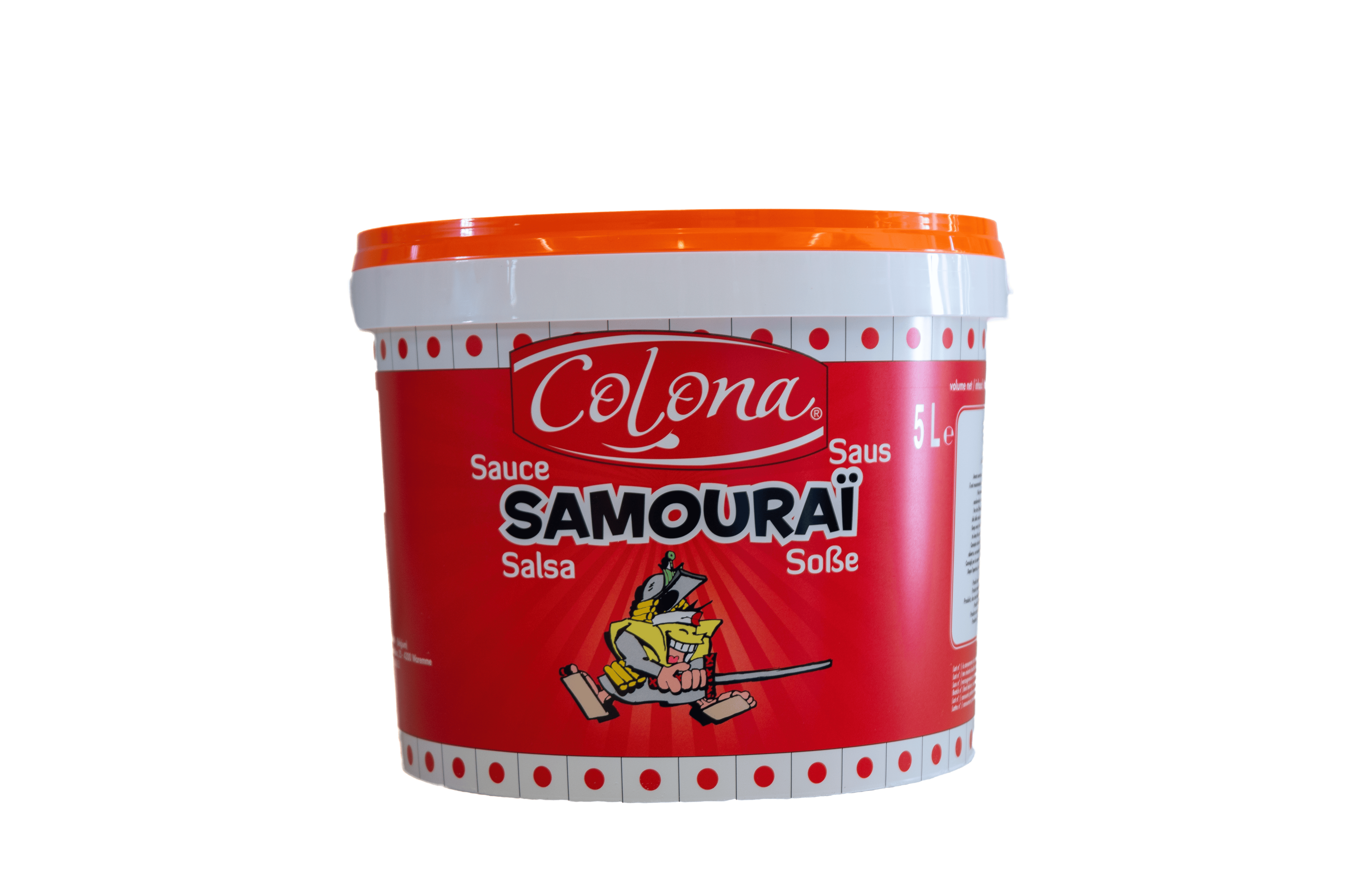 Produit Sauce samourai COLONA