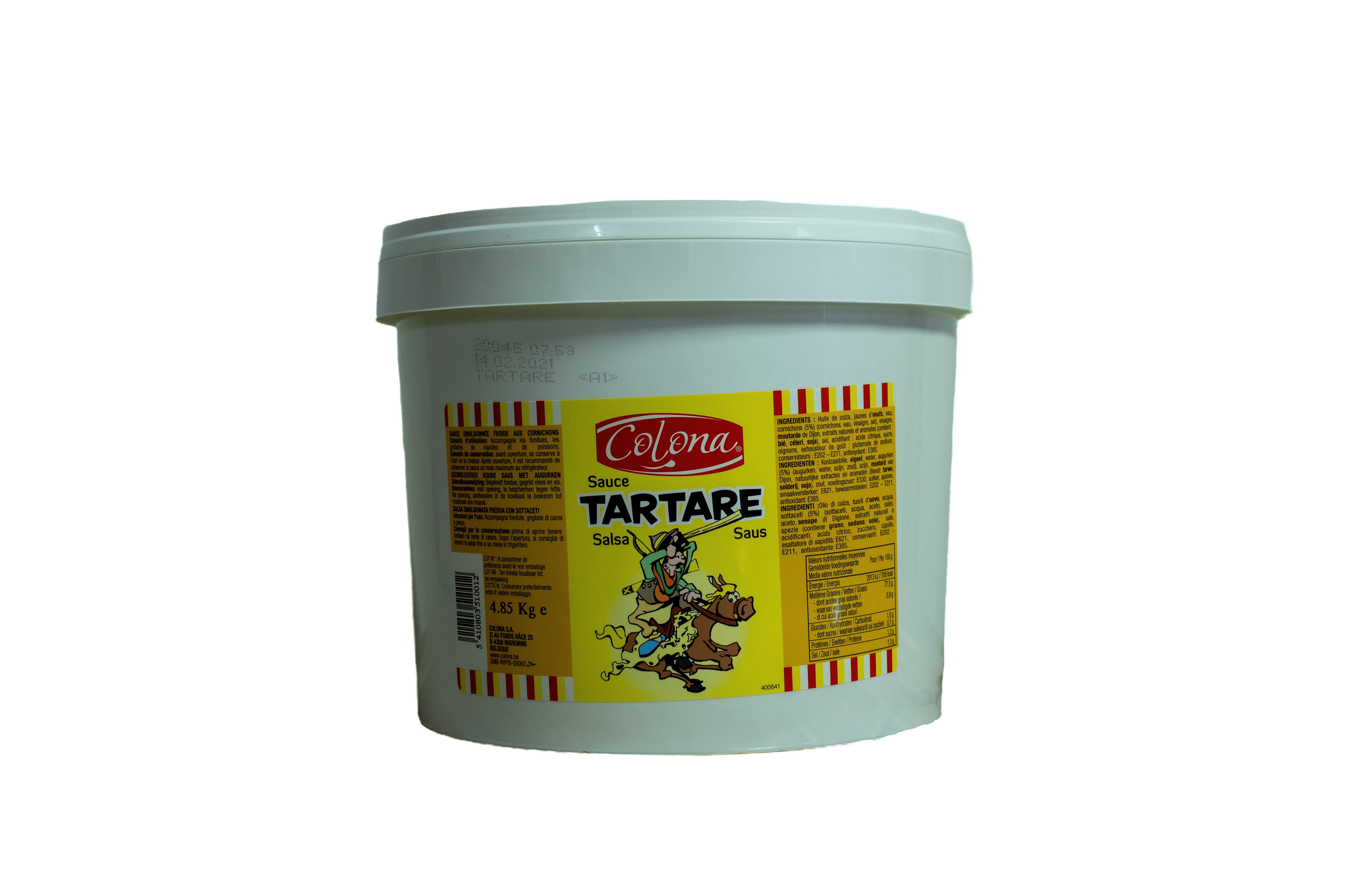 Produit SAUCE TARTARE