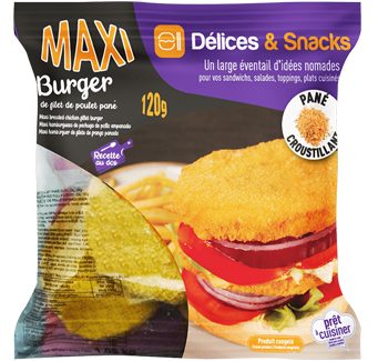 Produit Maxi Chicken Burger