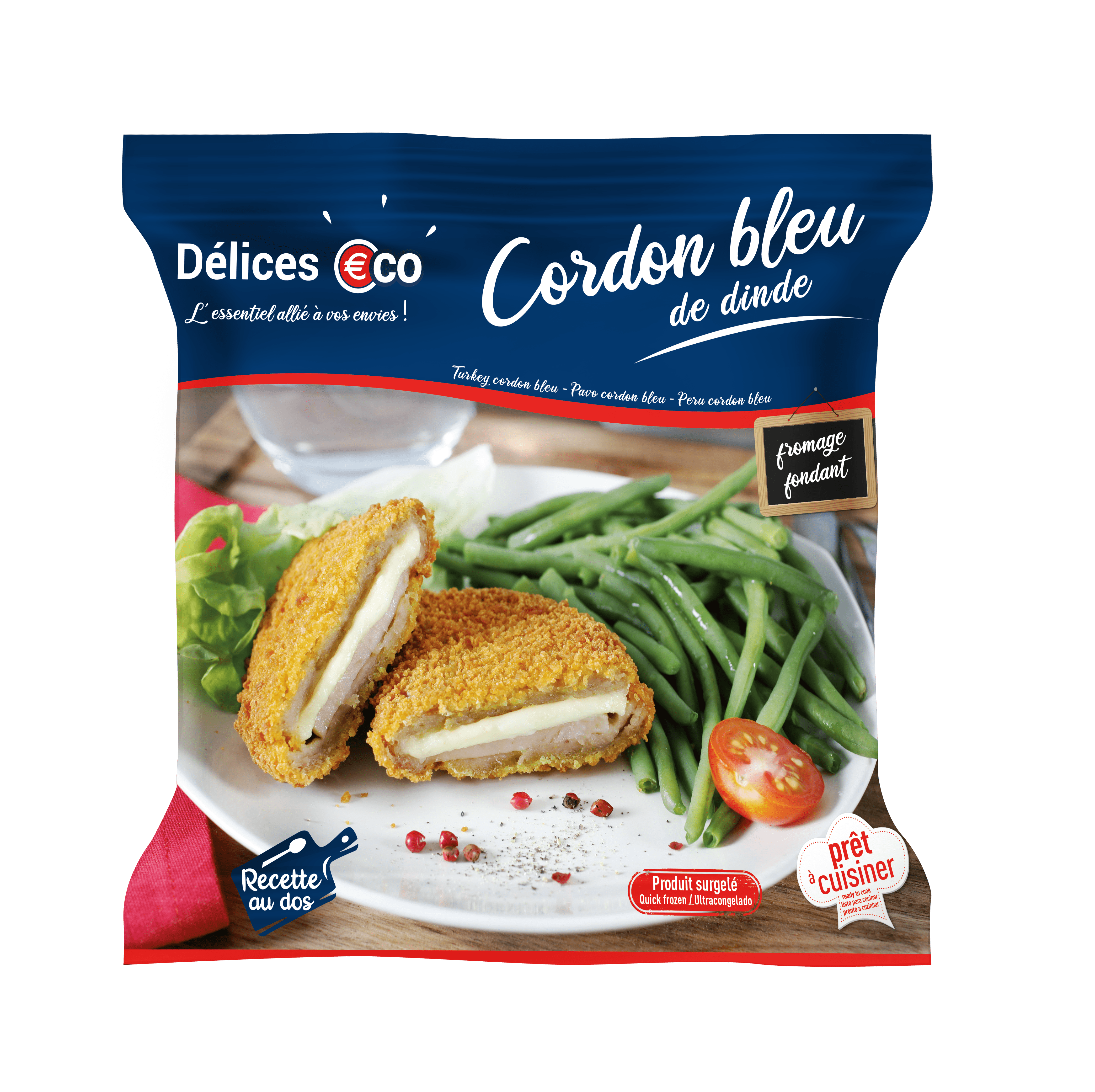 Produit Cordon bleu