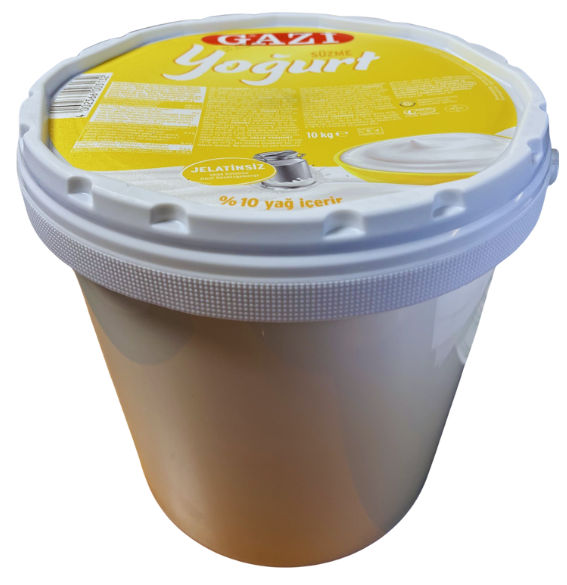 Produit Yaourt Gazi Suzme