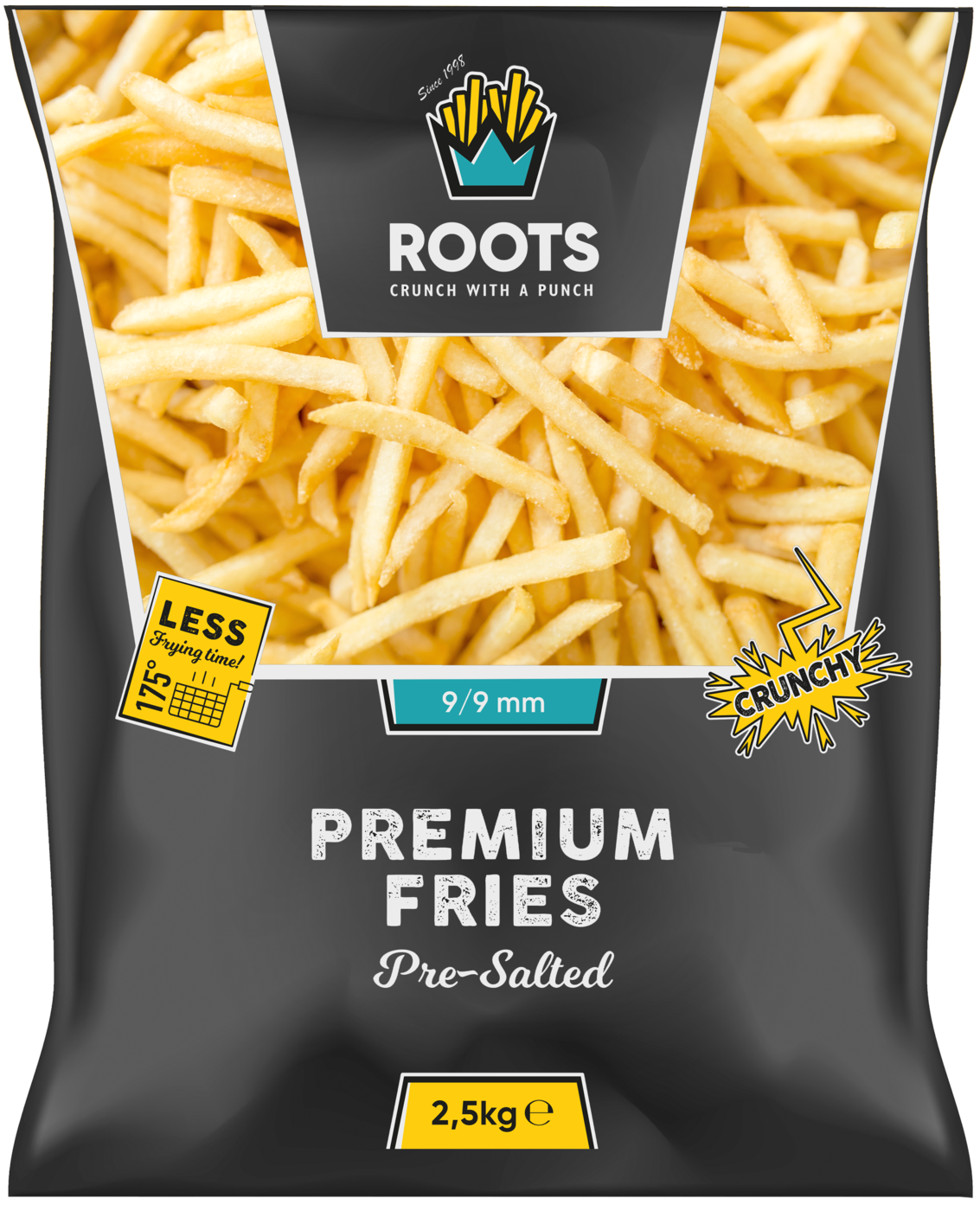 Produit Frites Roots 9*9