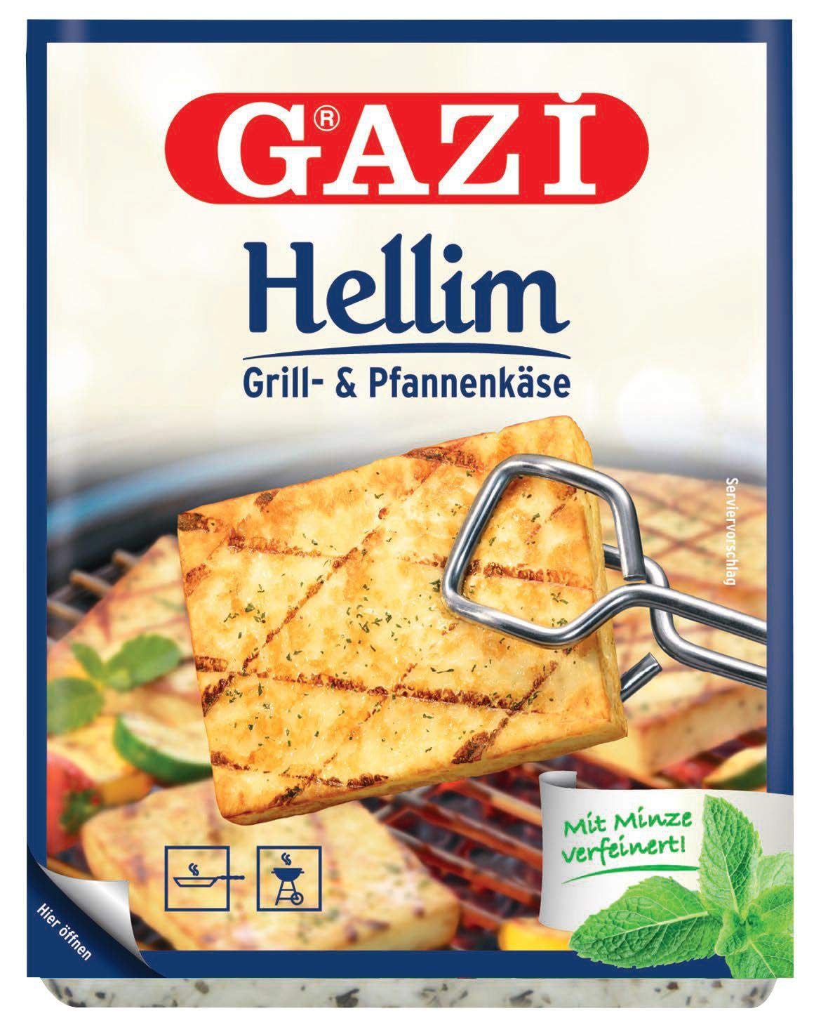 Produit Gazi Hellim