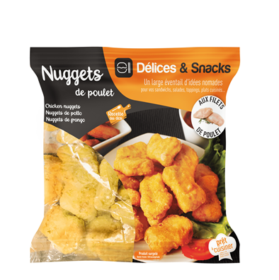 Produit Nuggets de poulets
