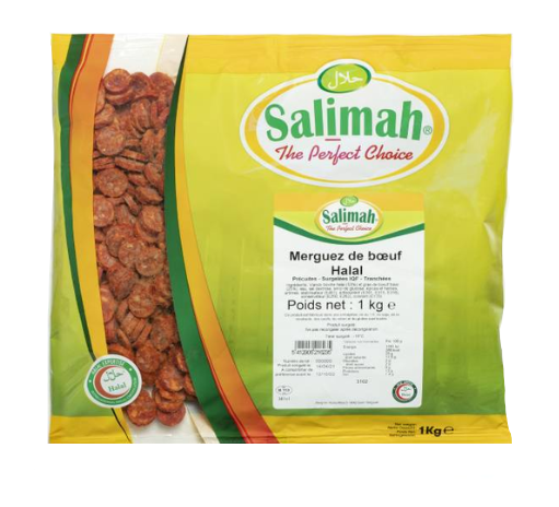 Produit Merguez coupées