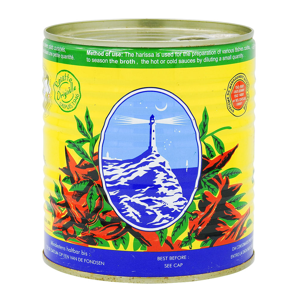 Produit Harissa 760g