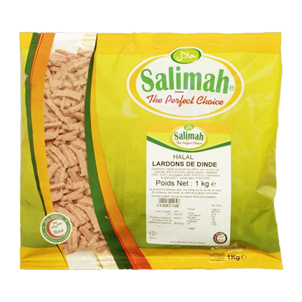 Produit Lardons de dinde