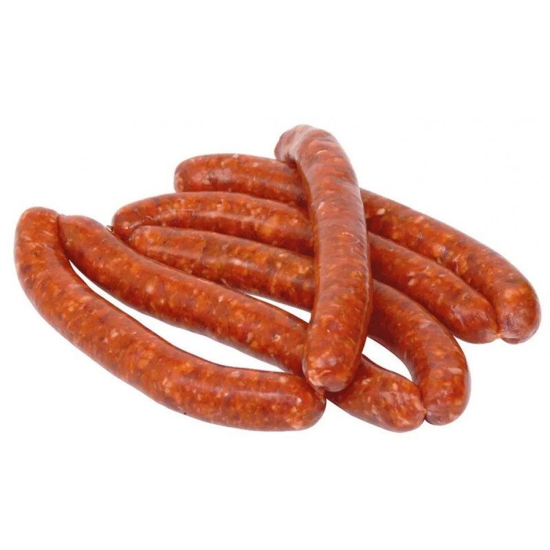 Produit Merguez entières congelés