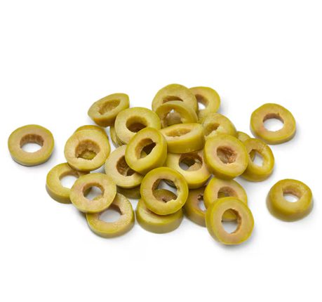 Produit Olives vertes en rondelles