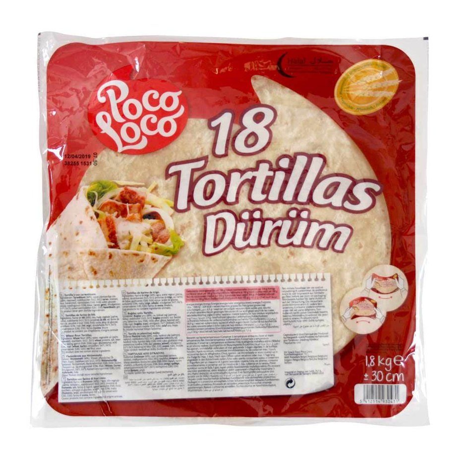 Produit Yufka Pocoloco