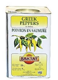 Produit Piment grecs en saumures
