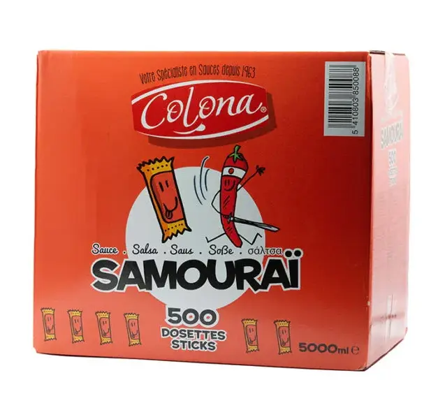 Produit Dosette sauce Samouraï Colona